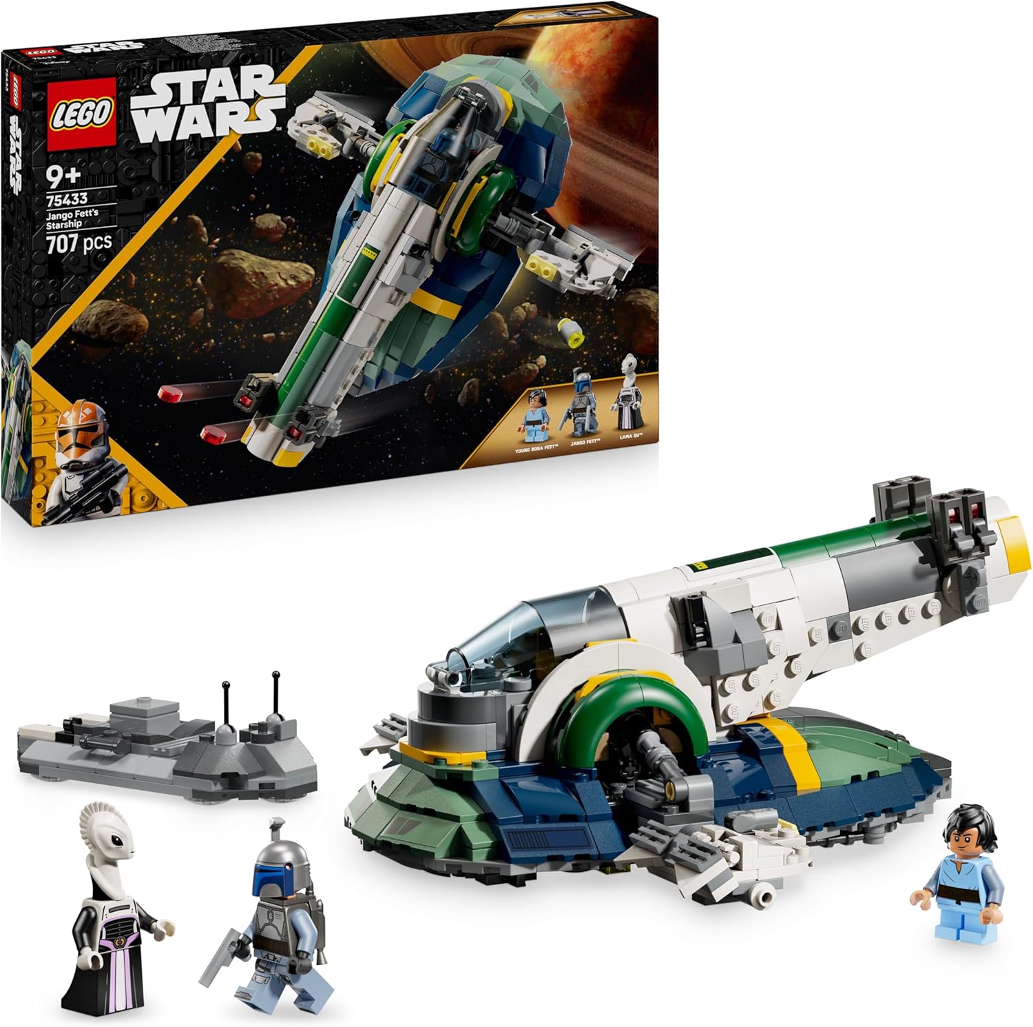Nave Estelar de Jango Fett
