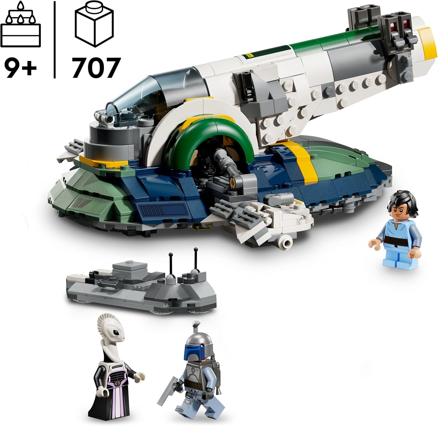 Nave Estelar de Jango Fett