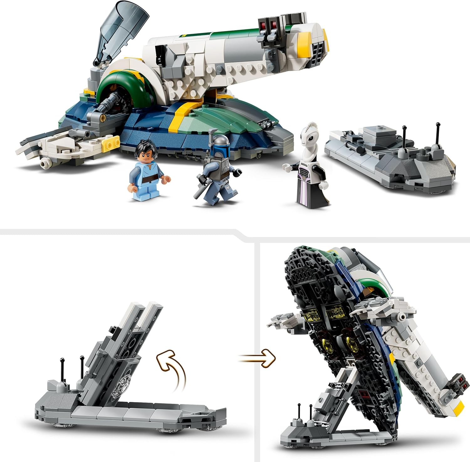 Nave Estelar de Jango Fett