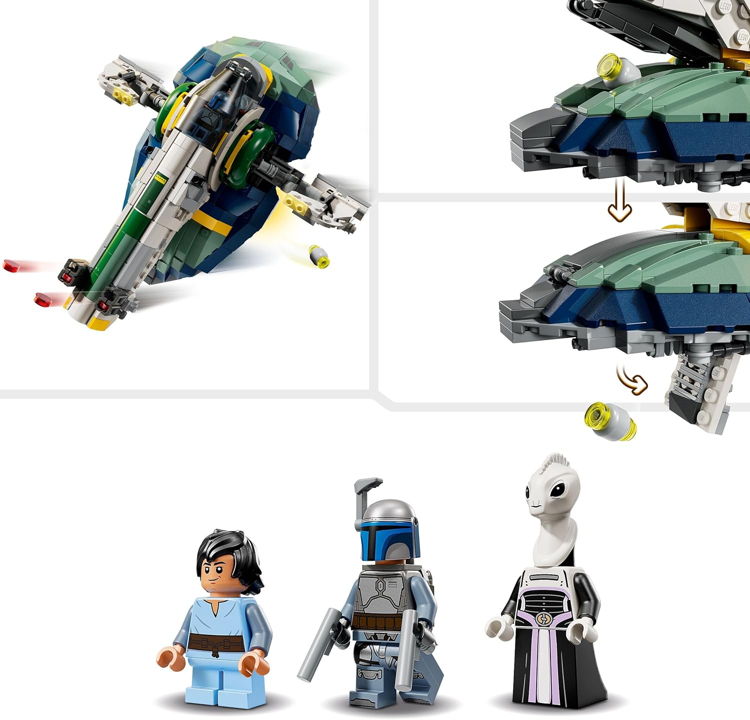 Nave Estelar de Jango Fett