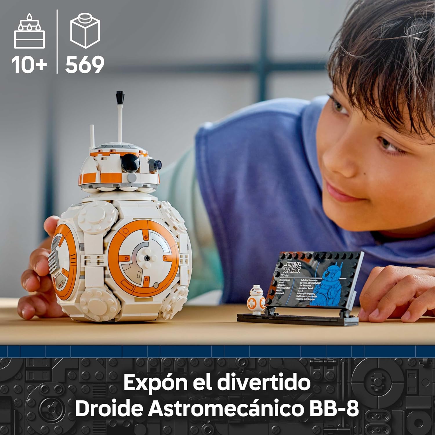 Droide Astromecánico BB-8 