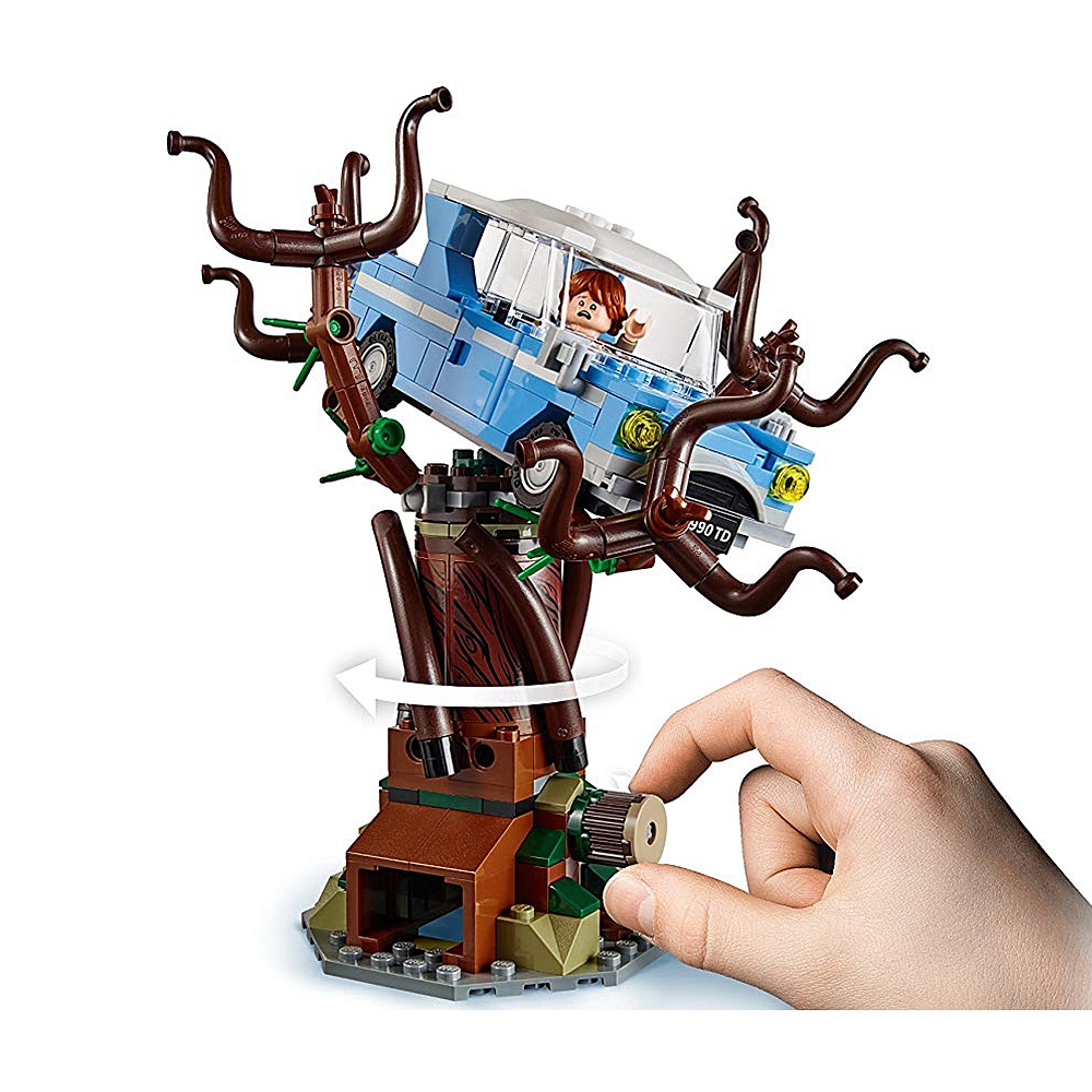 Sauce Boxeador de Hogwarts 