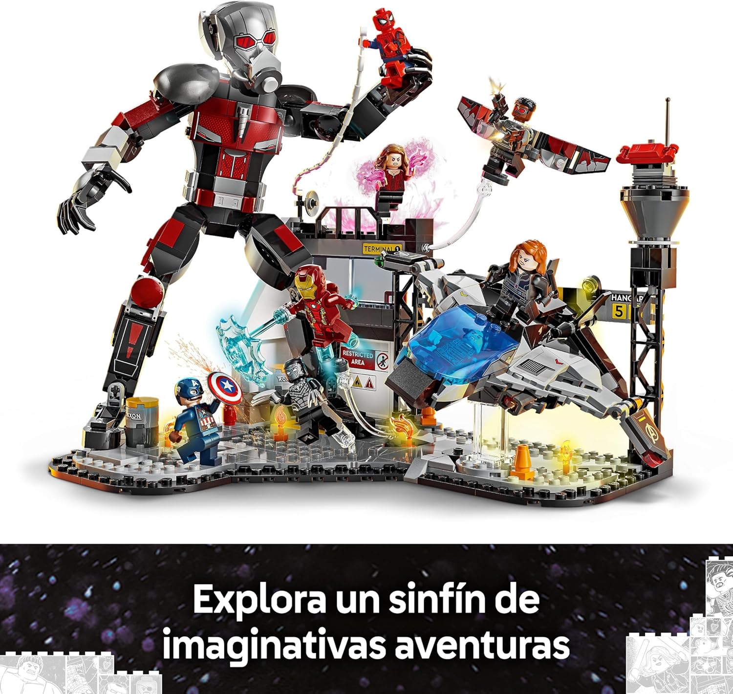 Gran Batalla de Capitán América: Civil War