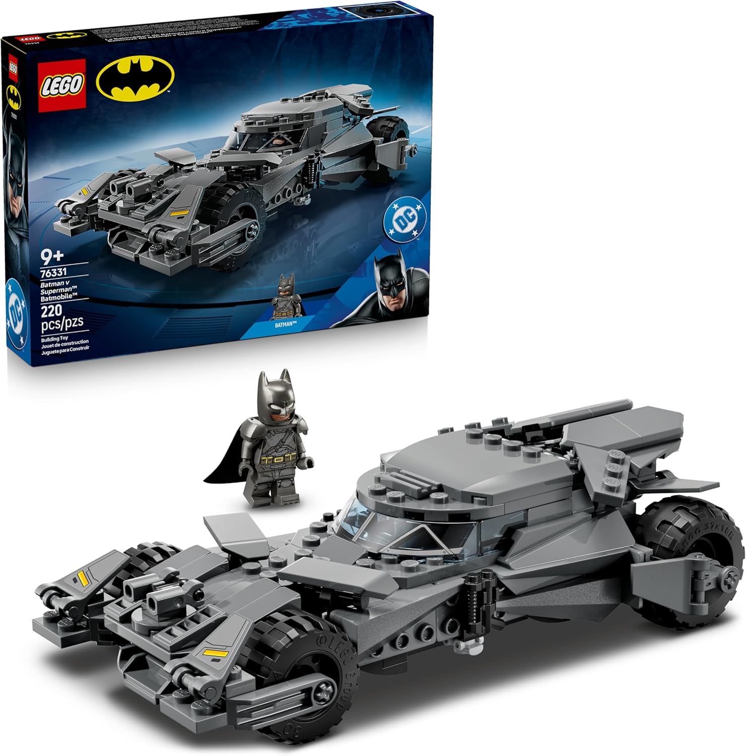 Batmóvil de Batman v Superman 