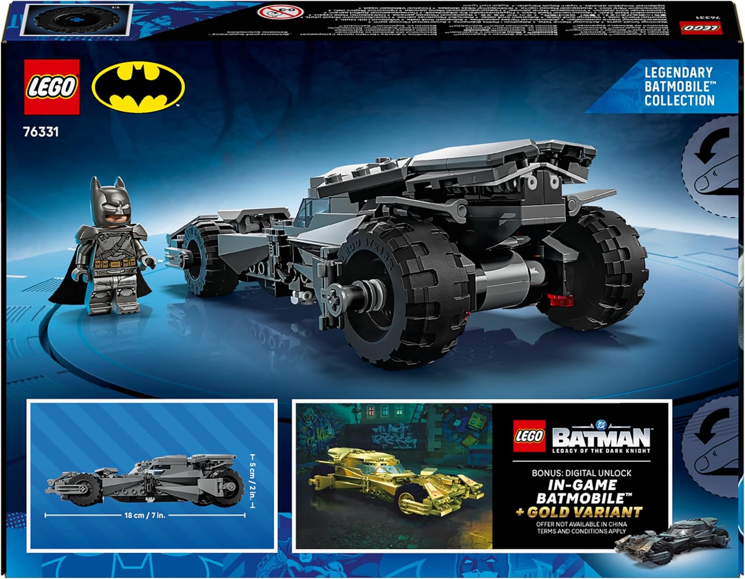 Batmóvil de Batman v Superman 