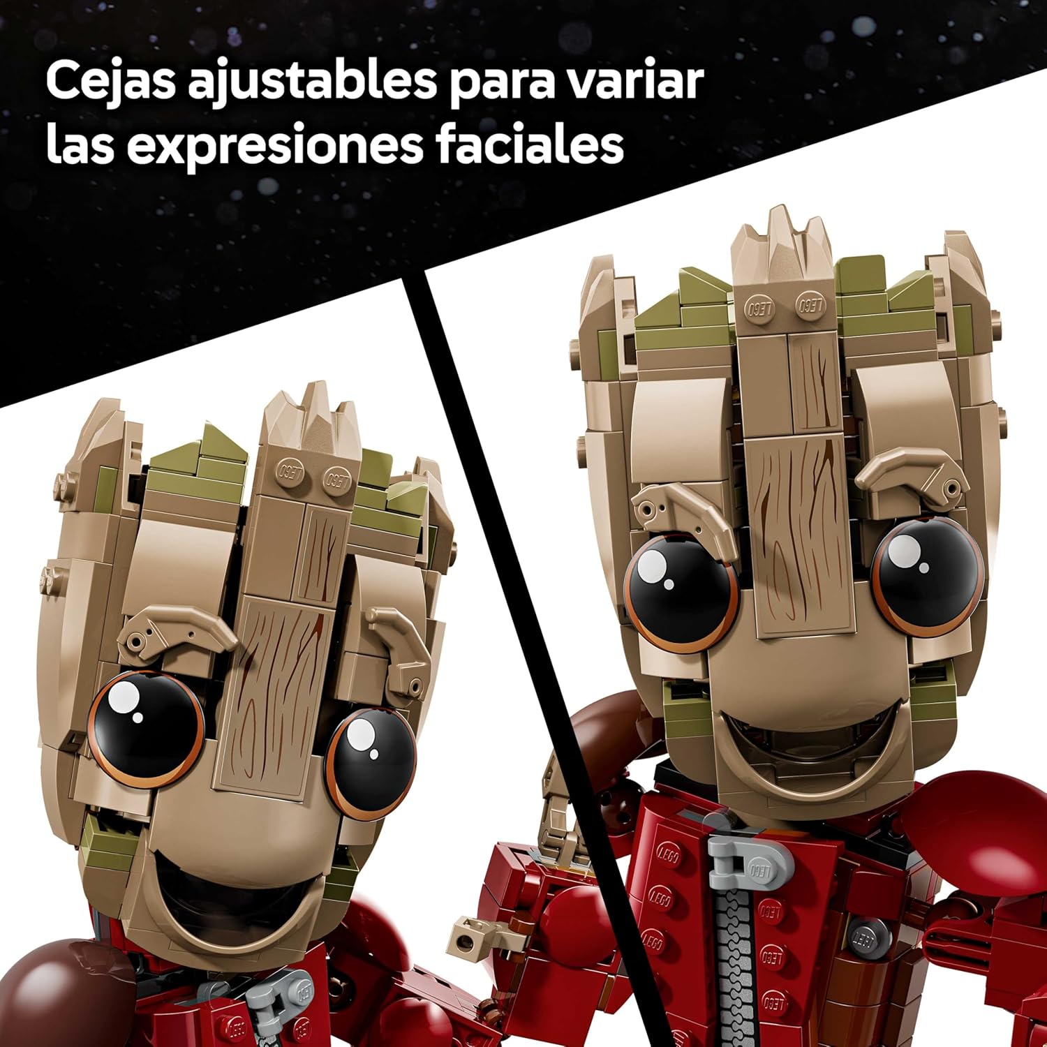 Groot con Traje de Saqueador