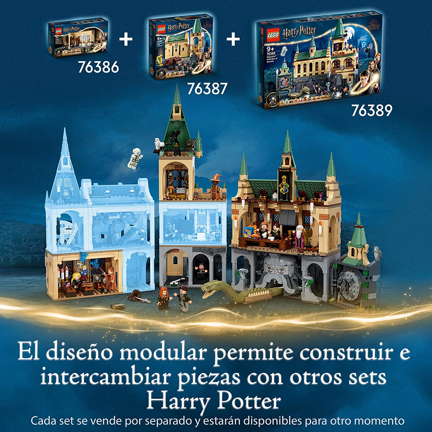 LEGO Harry Potter Cámara Secreta +9 Años - 76389