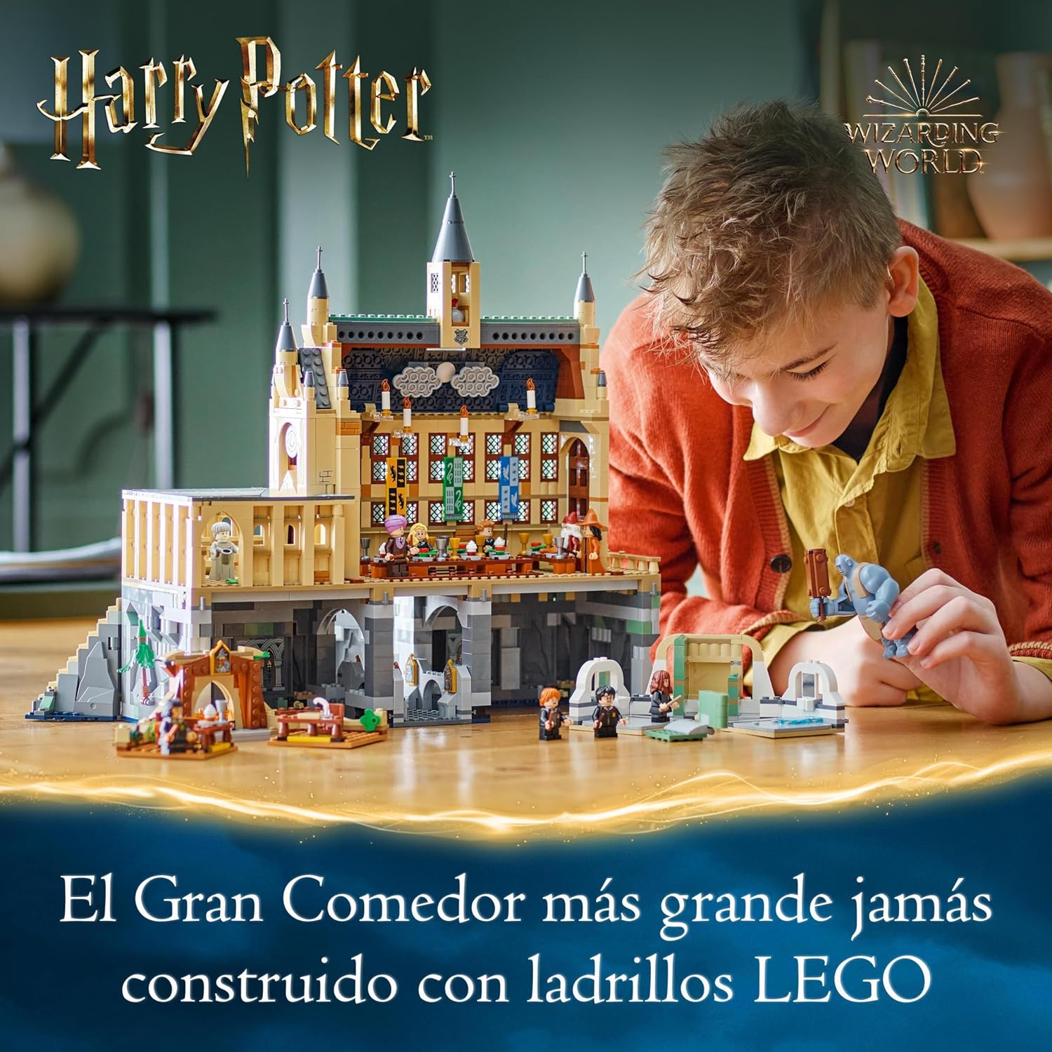 Castillo de Hogwarts : Gran Comedor