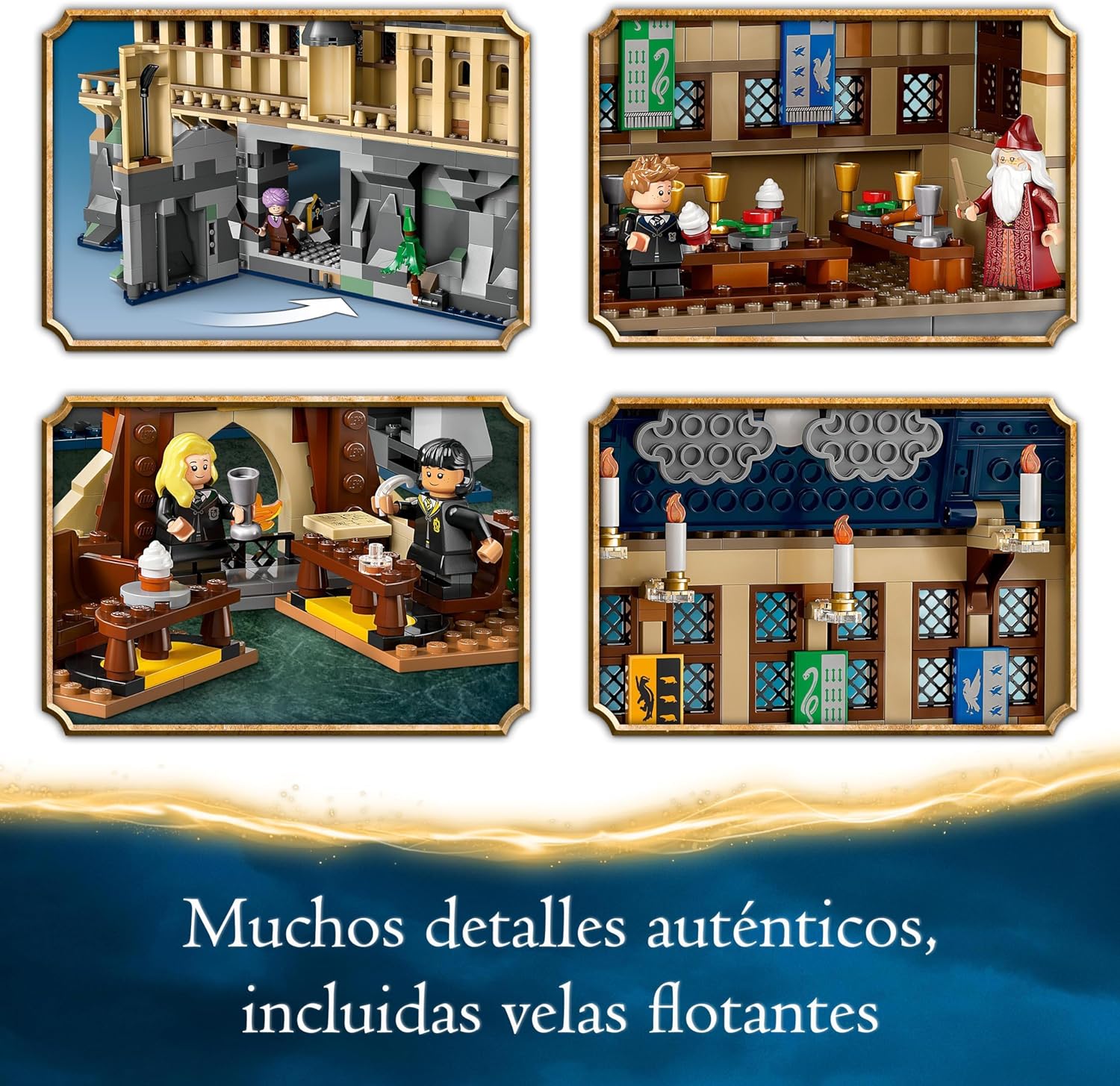 Castillo de Hogwarts : Gran Comedor