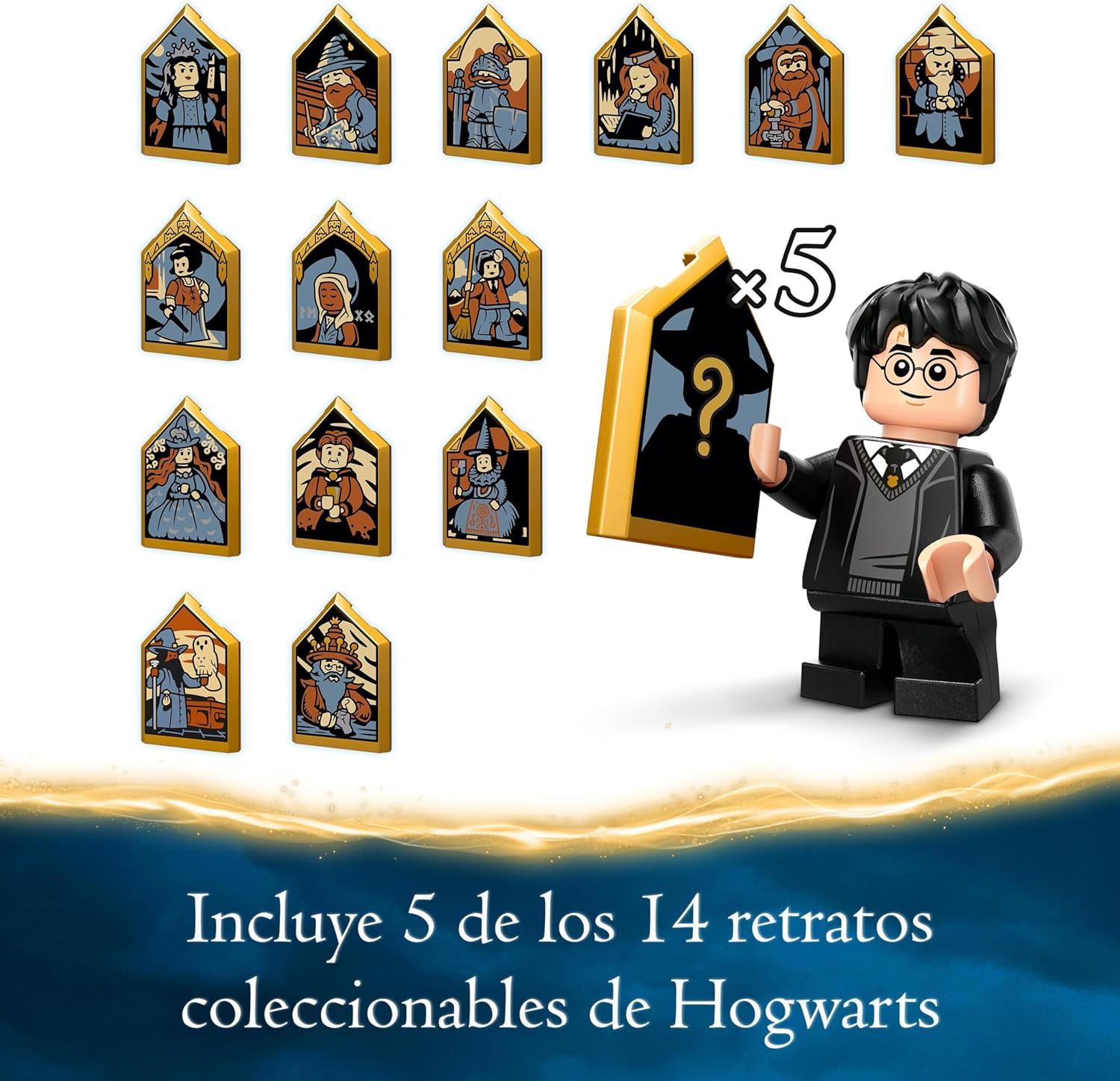 Castillo de Hogwarts : Gran Comedor