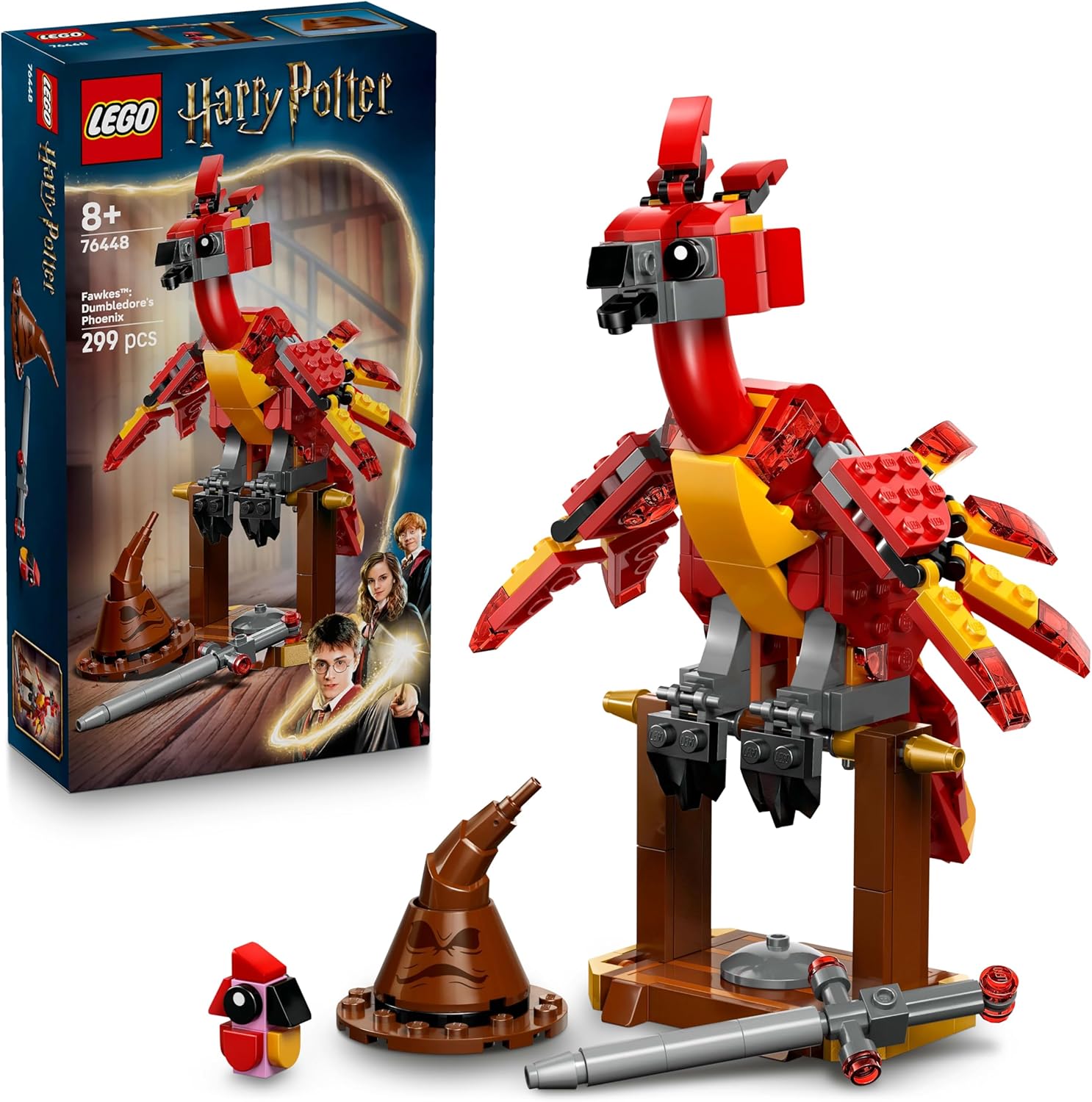 Fawkes : Fénix de Dumbledore