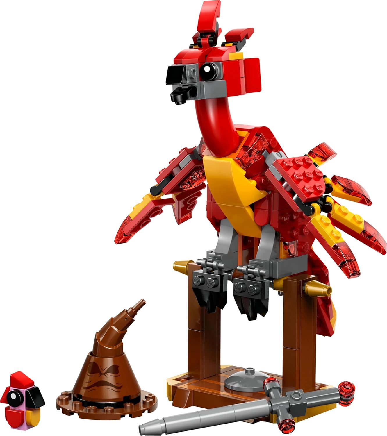 Fawkes : Fénix de Dumbledore