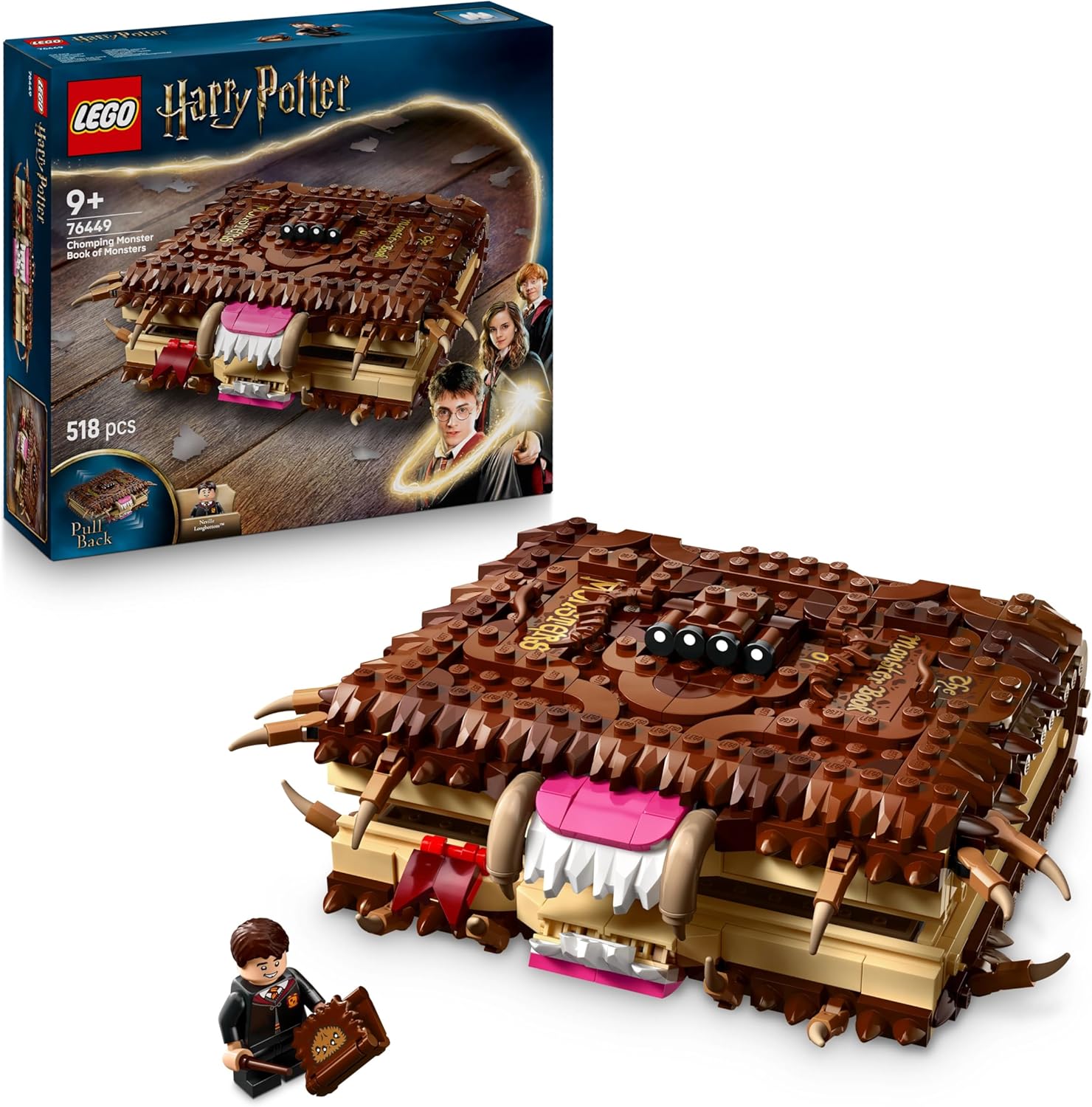Monstruoso Libro de los Monstruos Mordedor
