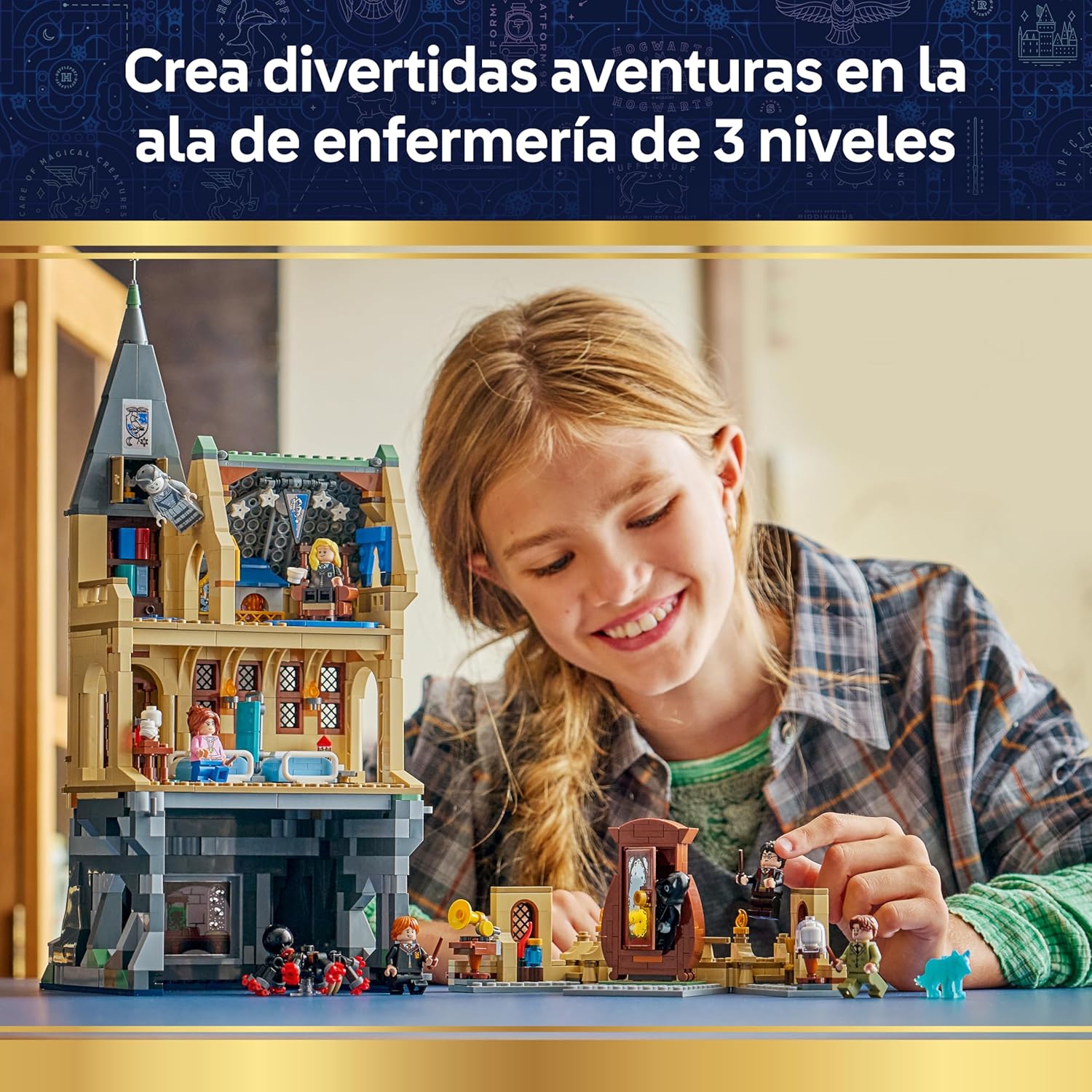 Castillo de Hogwarts : Ala de Enfermería