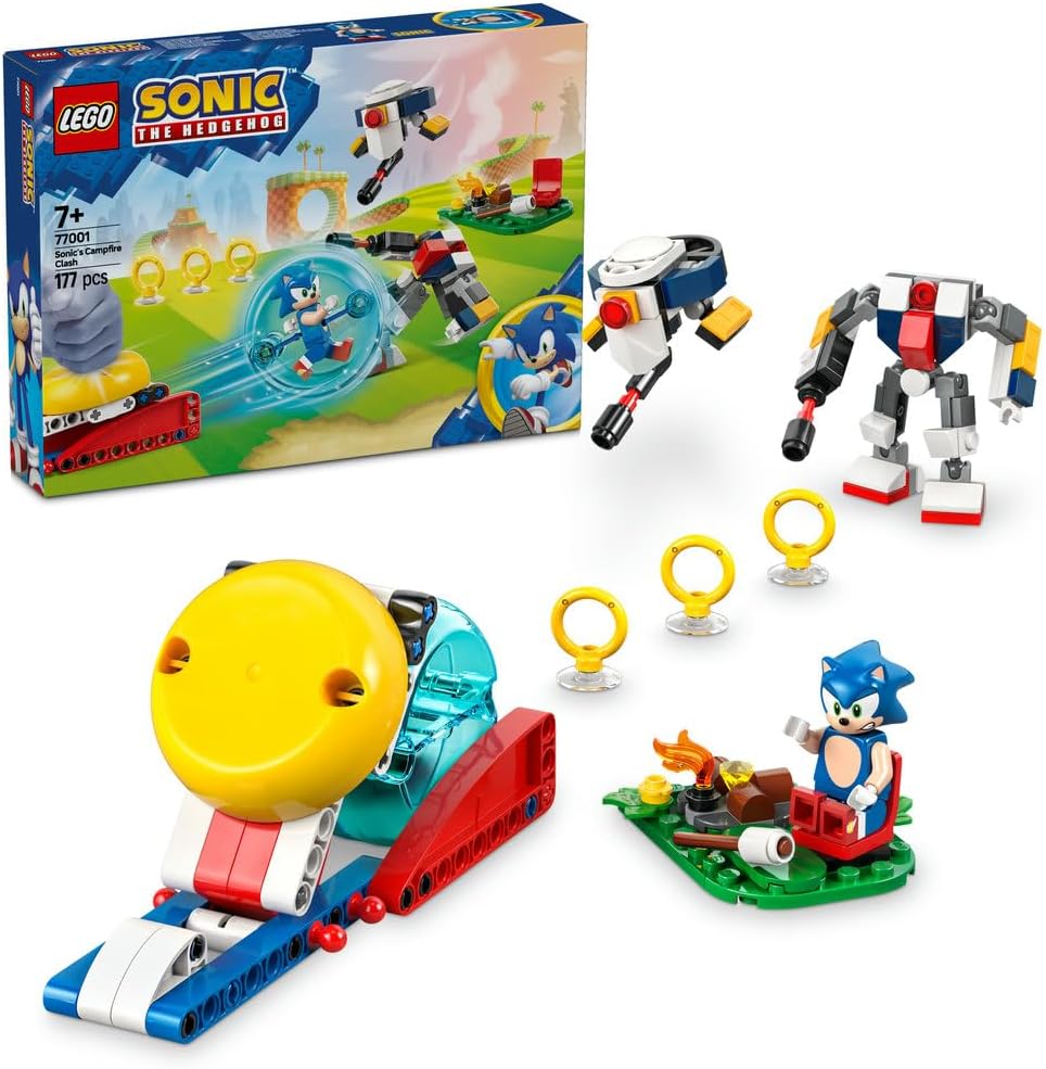 Batalla de Sonic en la Hoguera