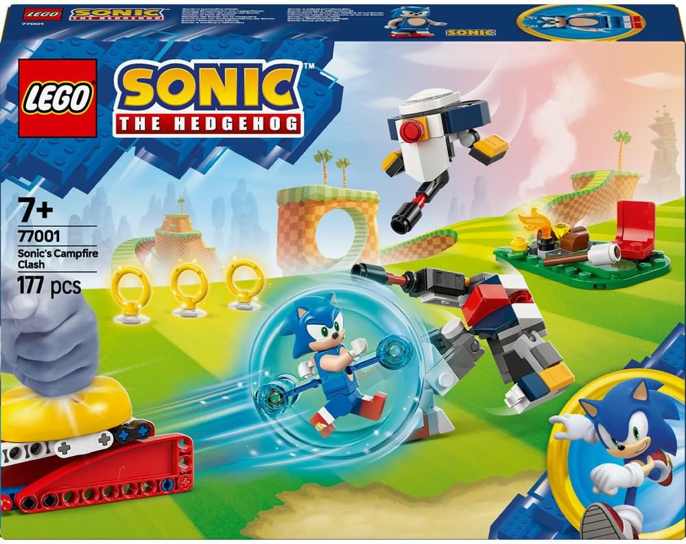 Batalla de Sonic en la Hoguera