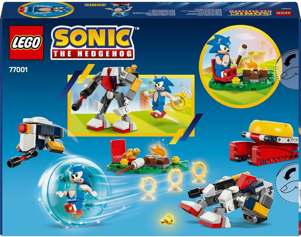 Batalla de Sonic en la Hoguera