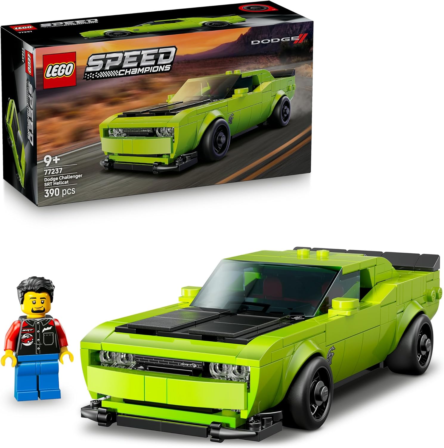Deportivo Dodge Challenger SRT Hellcat