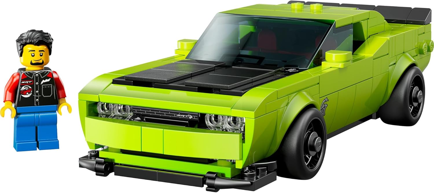 Deportivo Dodge Challenger SRT Hellcat