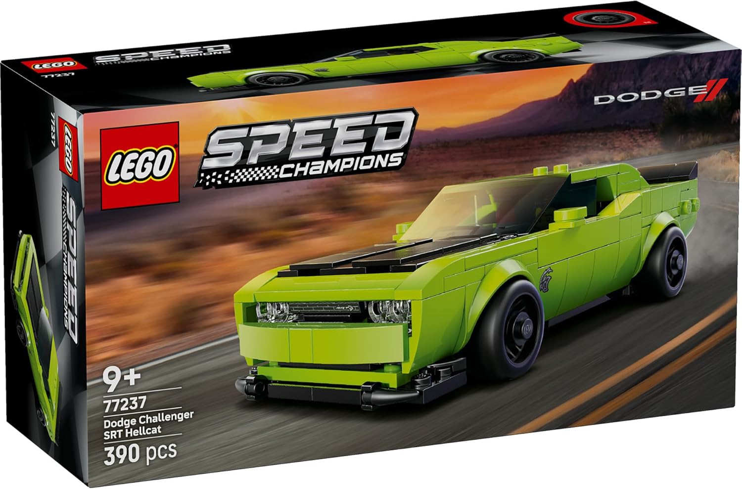 Deportivo Dodge Challenger SRT Hellcat