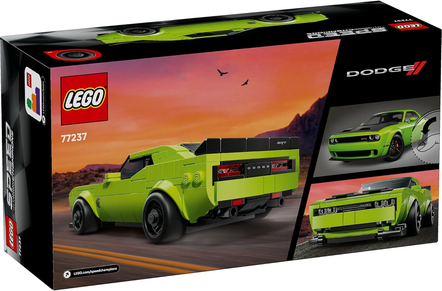 Deportivo Dodge Challenger SRT Hellcat