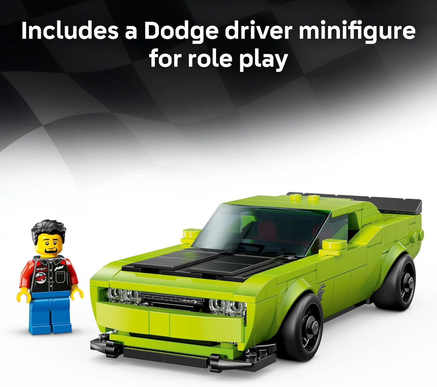 Deportivo Dodge Challenger SRT Hellcat