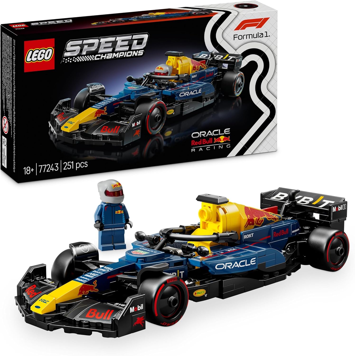 Coche de Carreras Oracle Red Bull Racing RB20 F1®