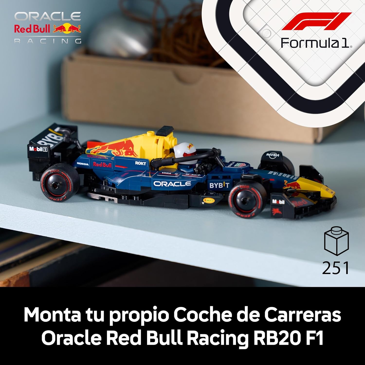 Coche de Carreras Oracle Red Bull Racing RB20 F1®