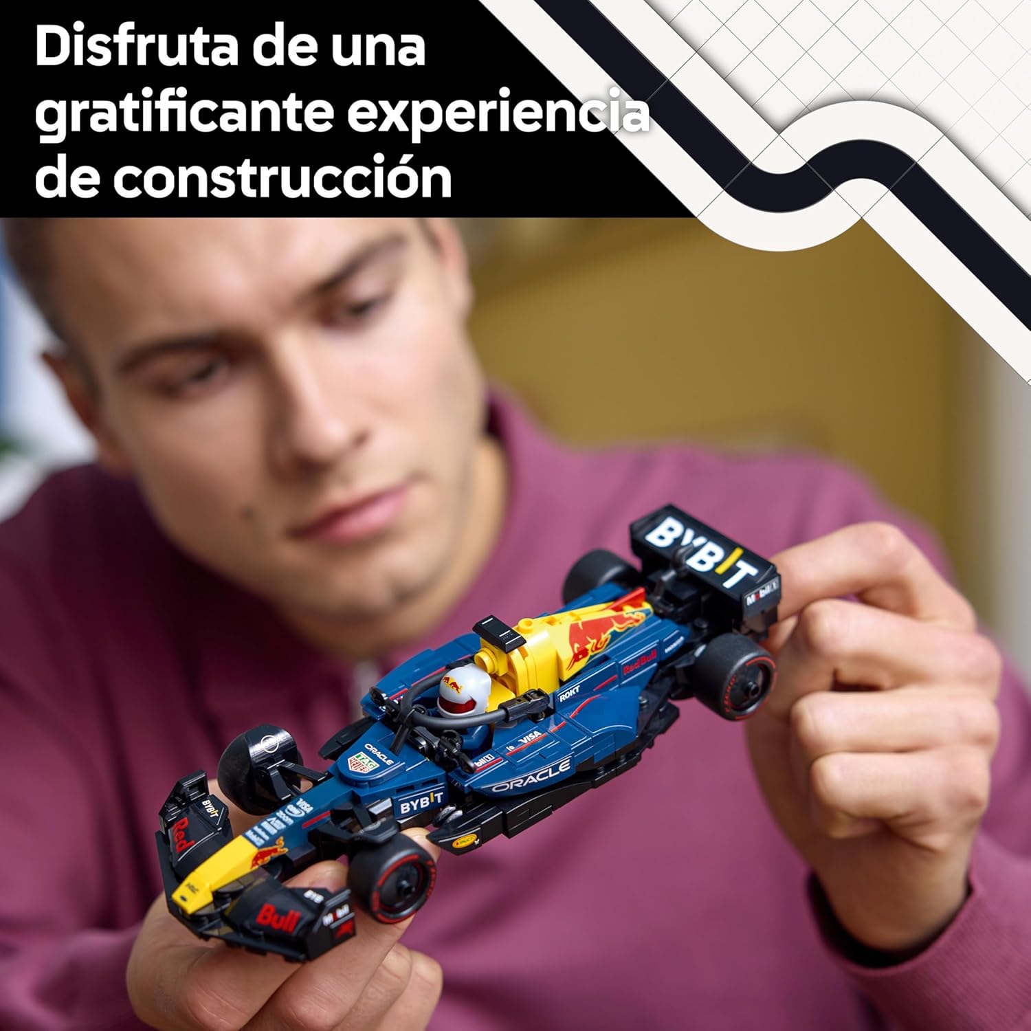 Coche de Carreras Oracle Red Bull Racing RB20 F1®