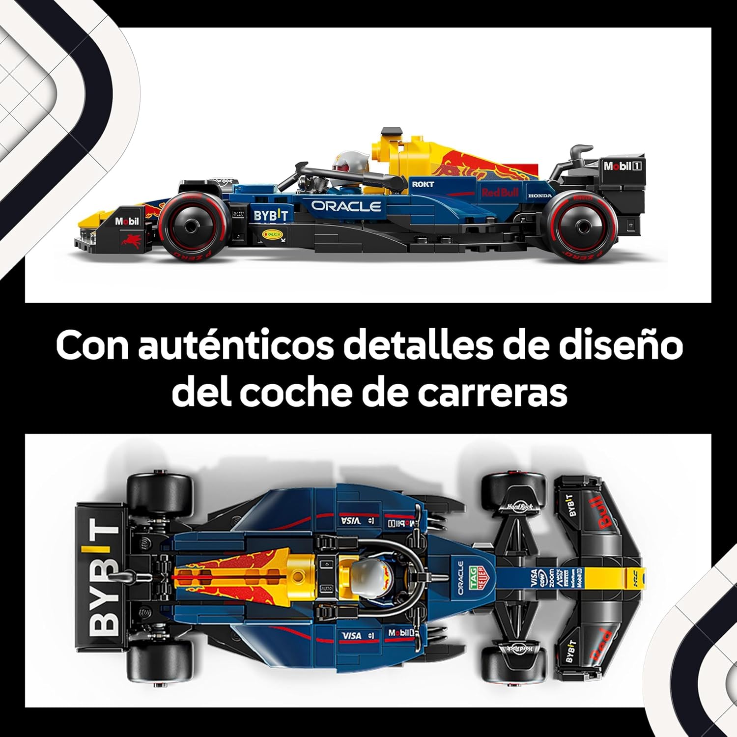 Coche de Carreras Oracle Red Bull Racing RB20 F1®
