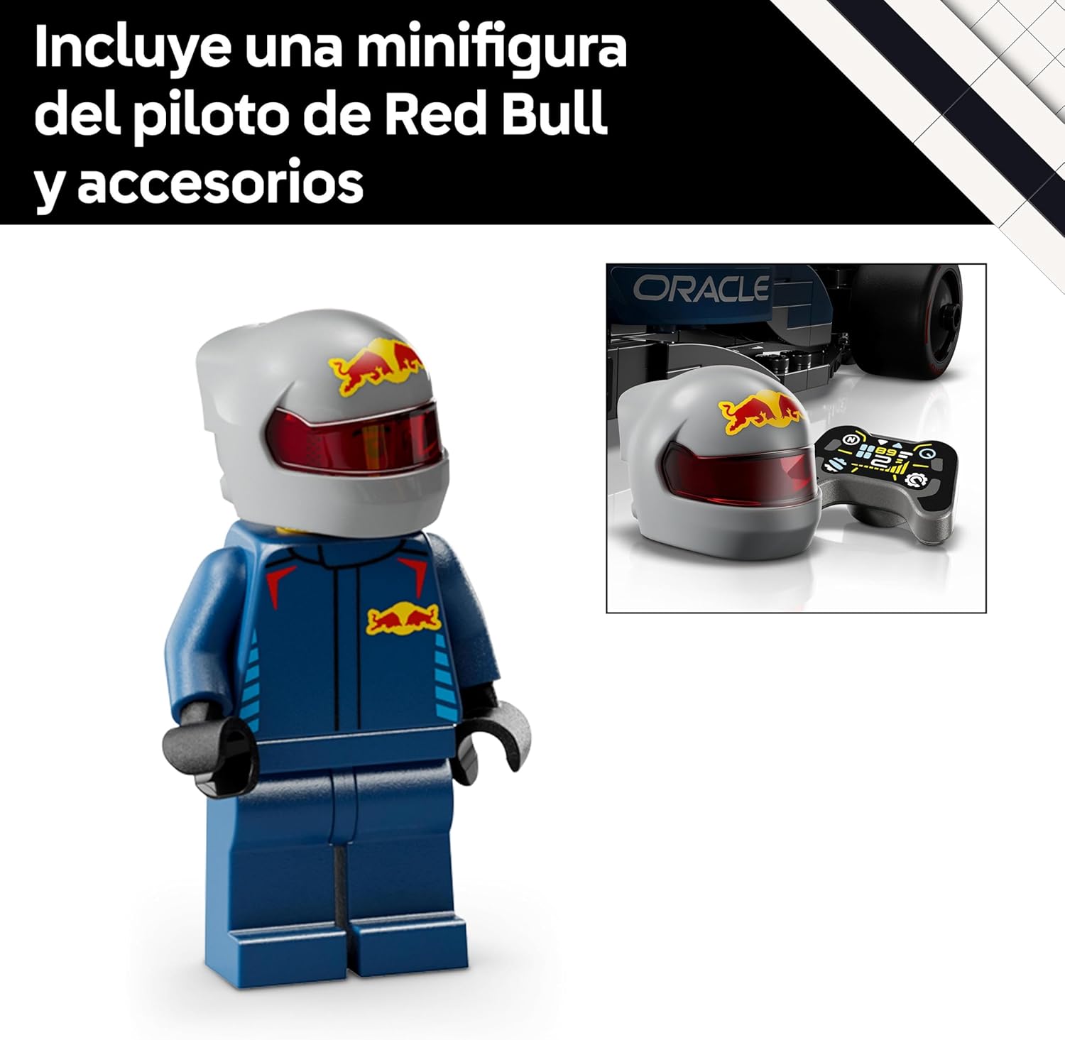 Coche de Carreras Oracle Red Bull Racing RB20 F1®