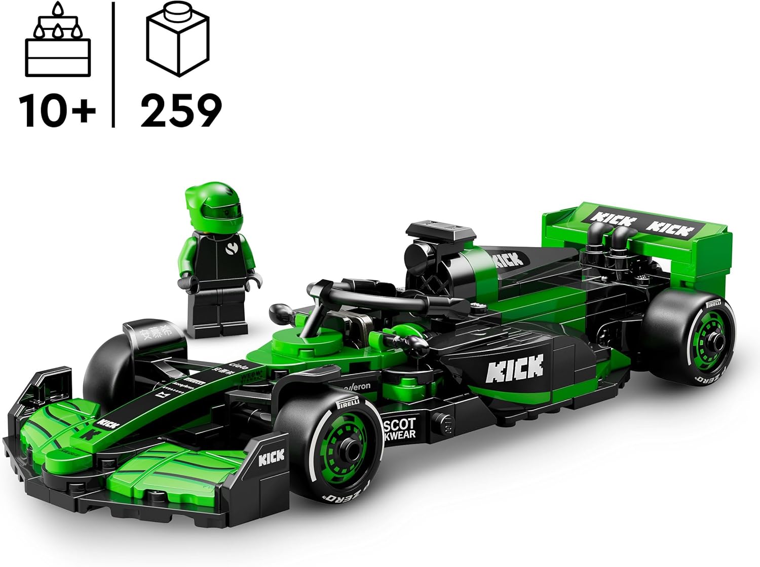 Coche de Carreras KICK Sauber F1® Team C44