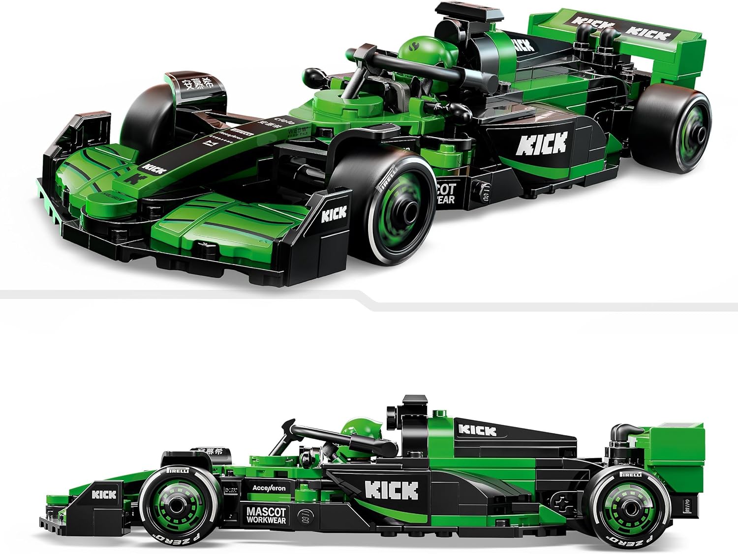Coche de Carreras KICK Sauber F1® Team C44