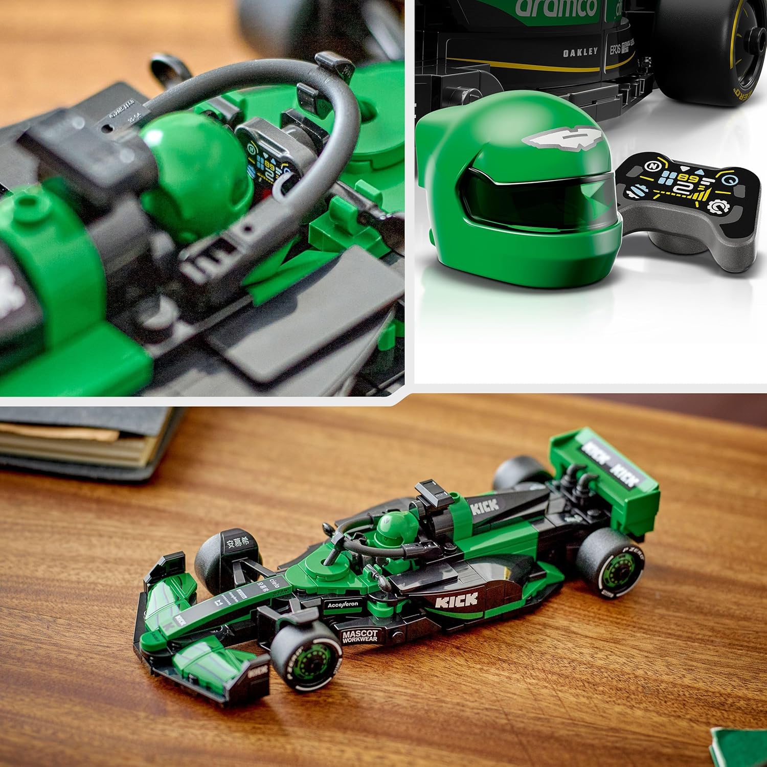 Coche de Carreras KICK Sauber F1® Team C44
