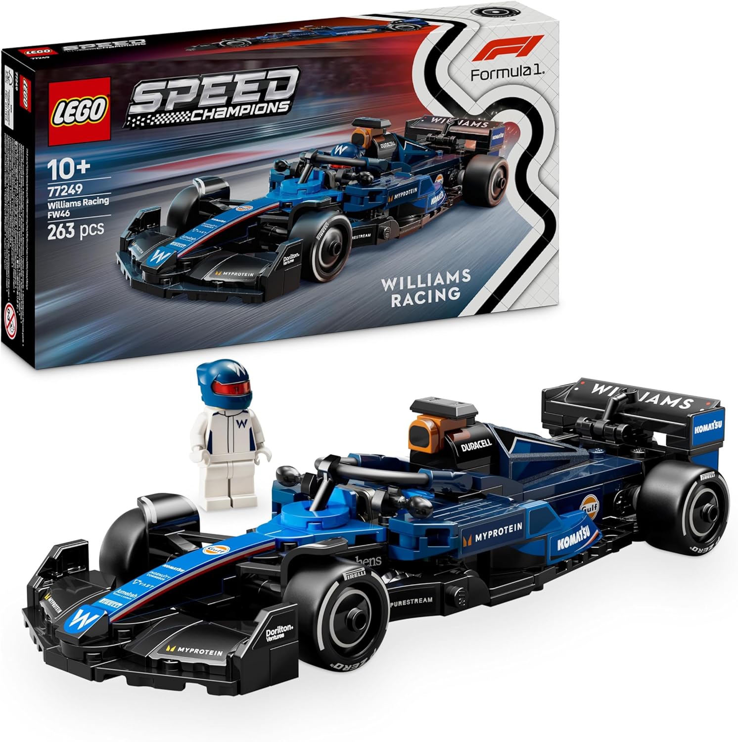 Coche de Carreras Williams Racing FW46 F1®