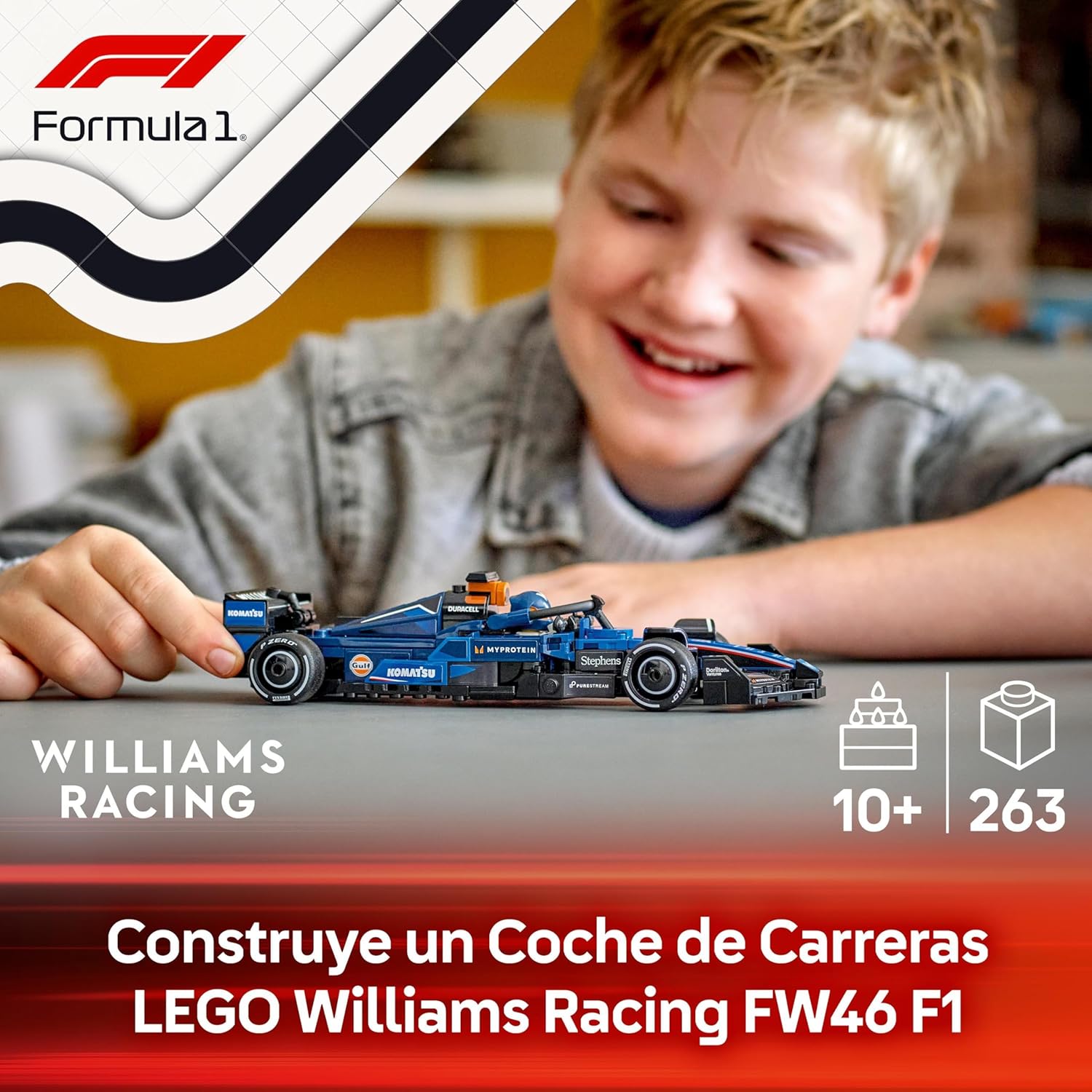 Coche de Carreras Williams Racing FW46 F1®