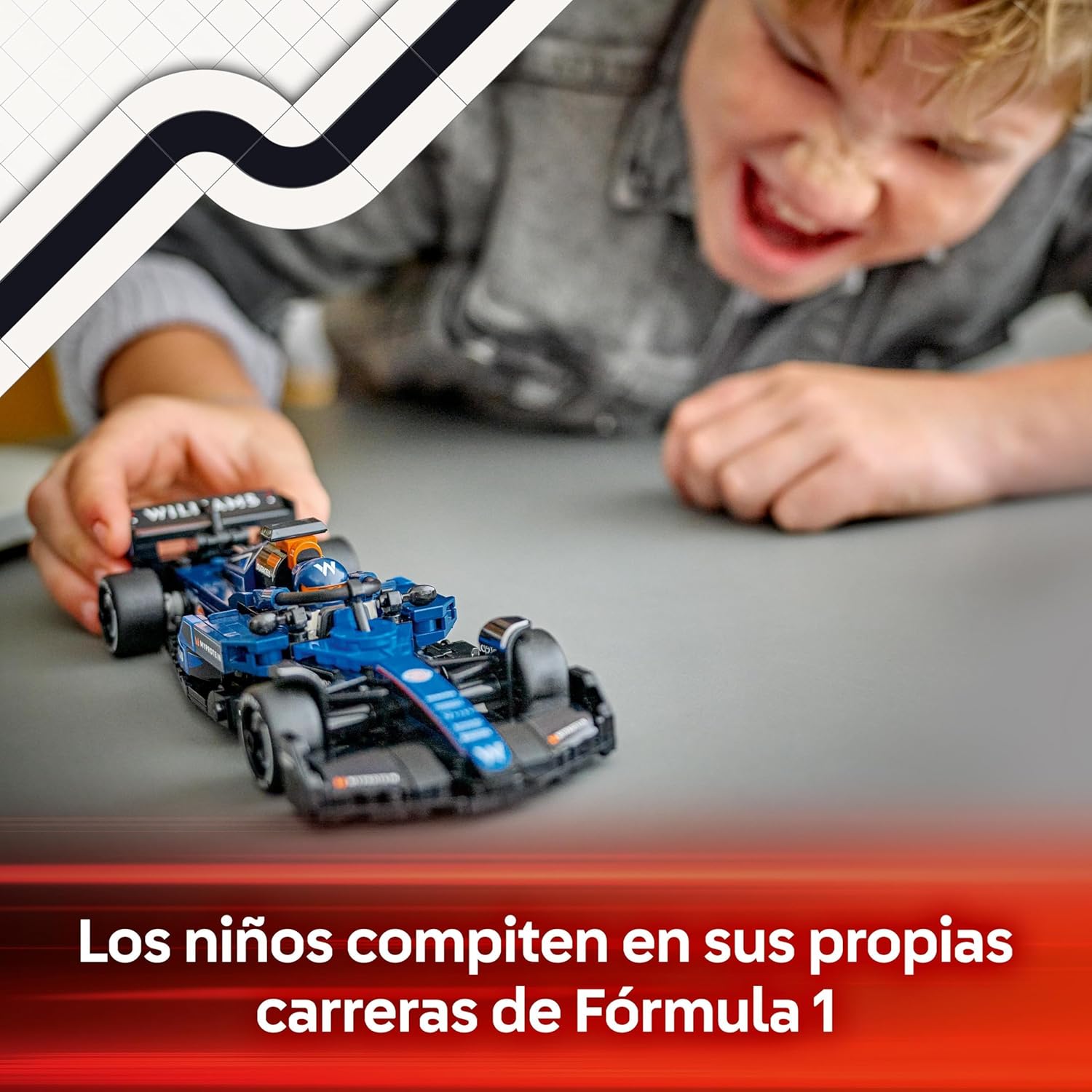 Coche de Carreras Williams Racing FW46 F1®