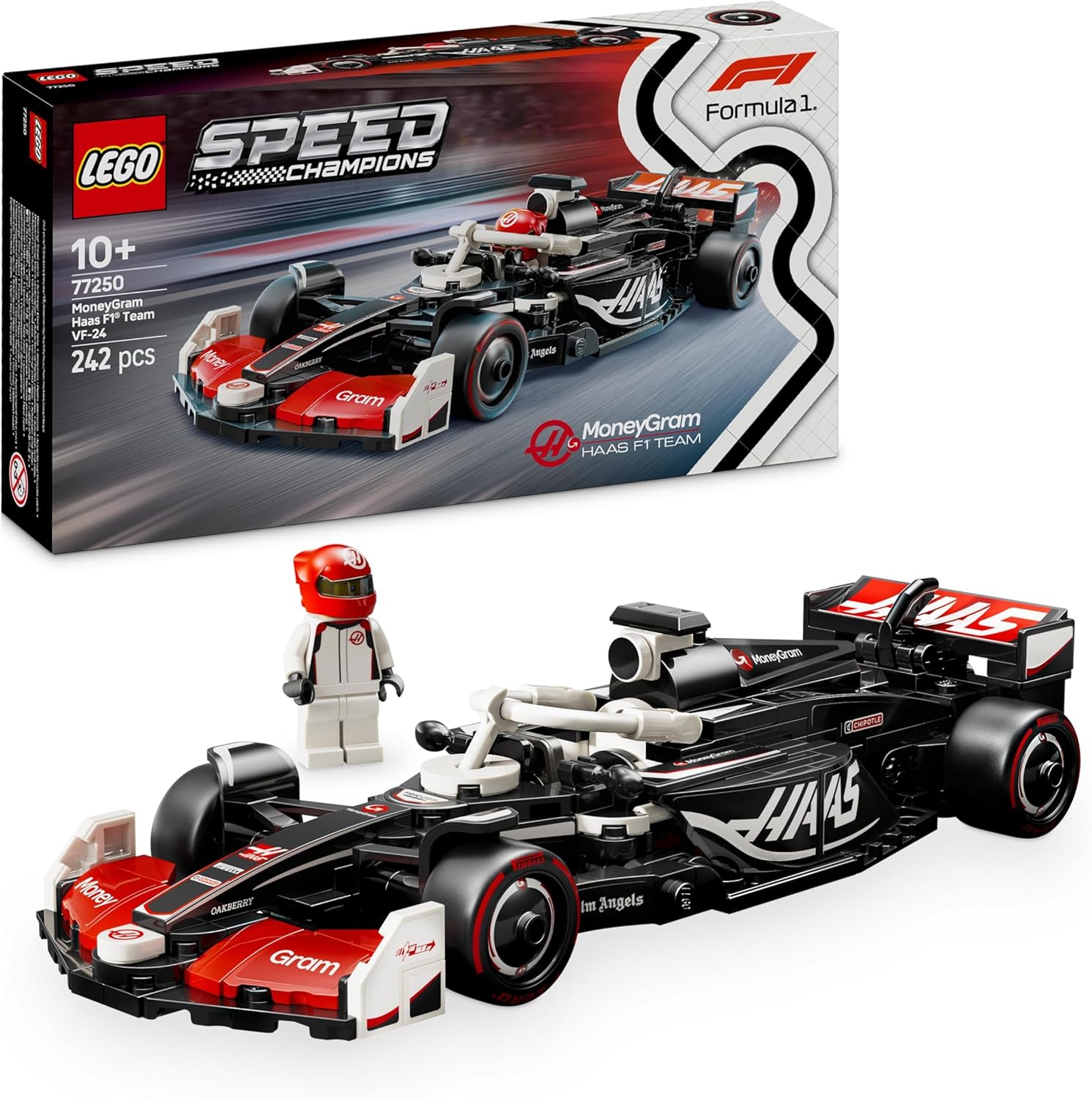 Coche de Carreras MoneyGram Haas F1® Team VF-24