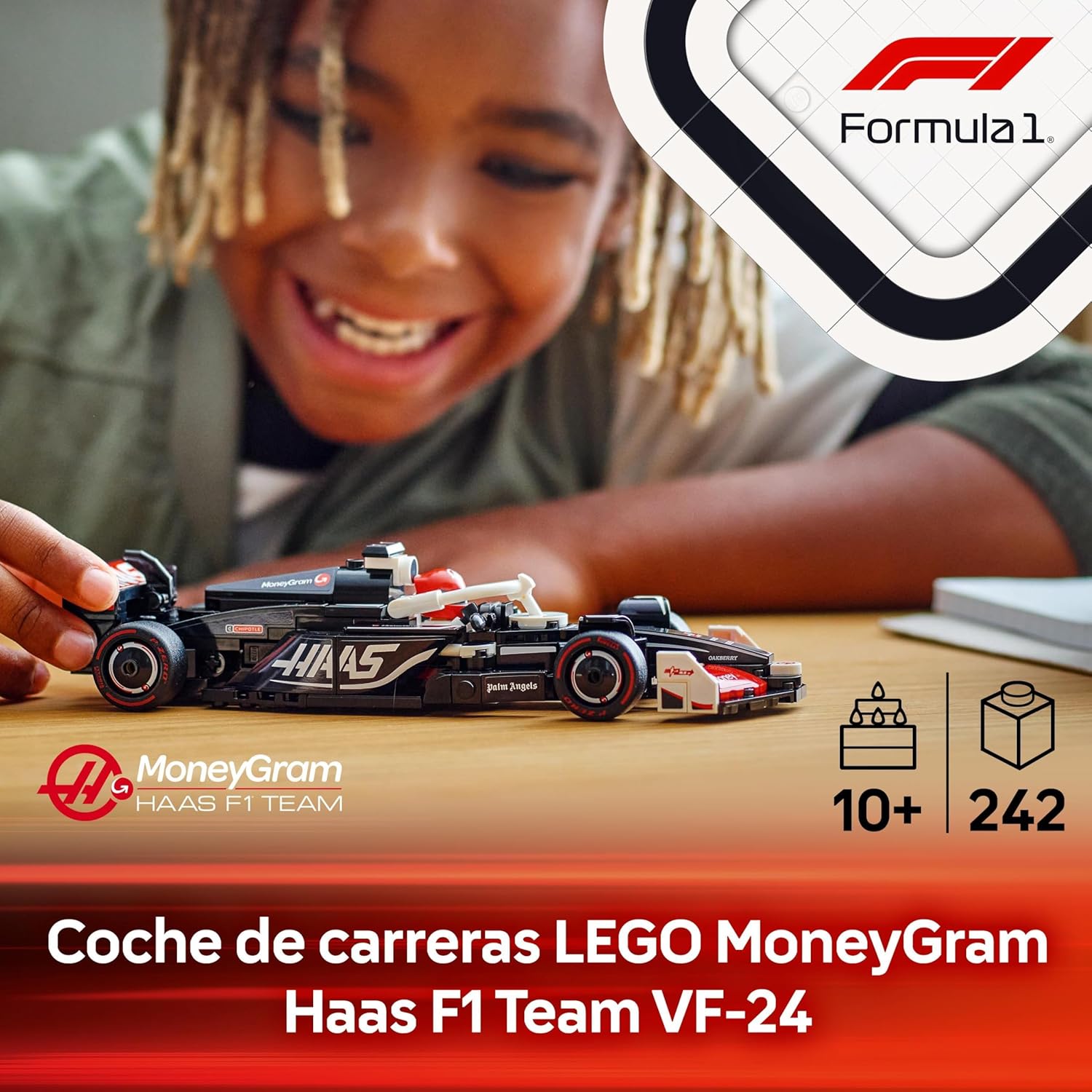 Coche de Carreras MoneyGram Haas F1® Team VF-24