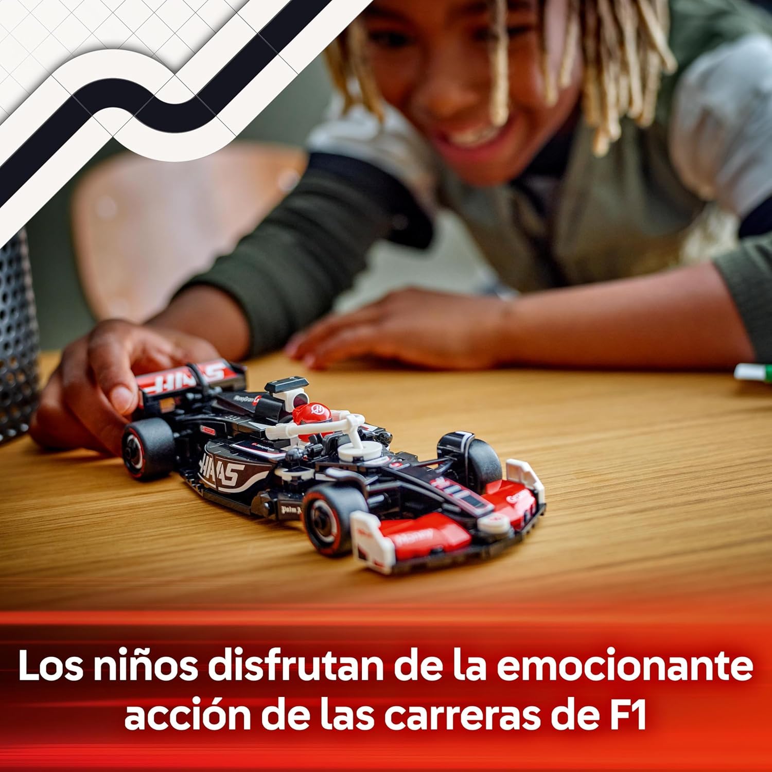 Coche de Carreras MoneyGram Haas F1® Team VF-24