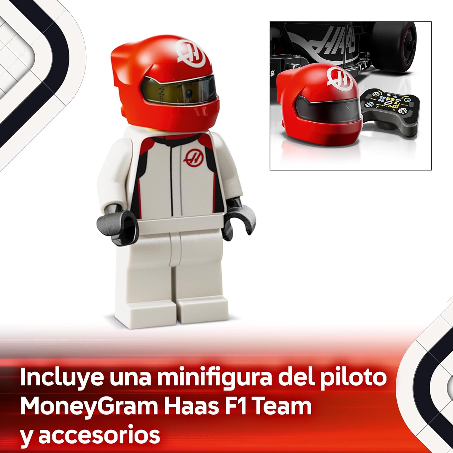 Coche de Carreras MoneyGram Haas F1® Team VF-24