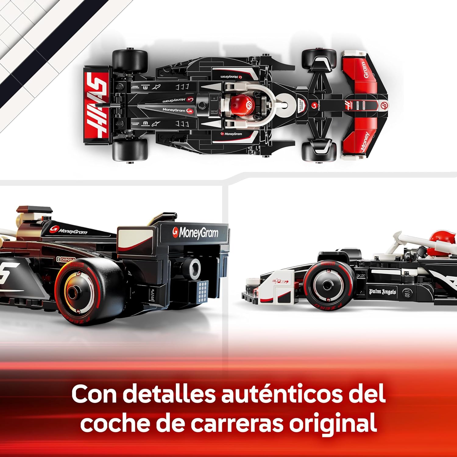 Coche de Carreras MoneyGram Haas F1® Team VF-24