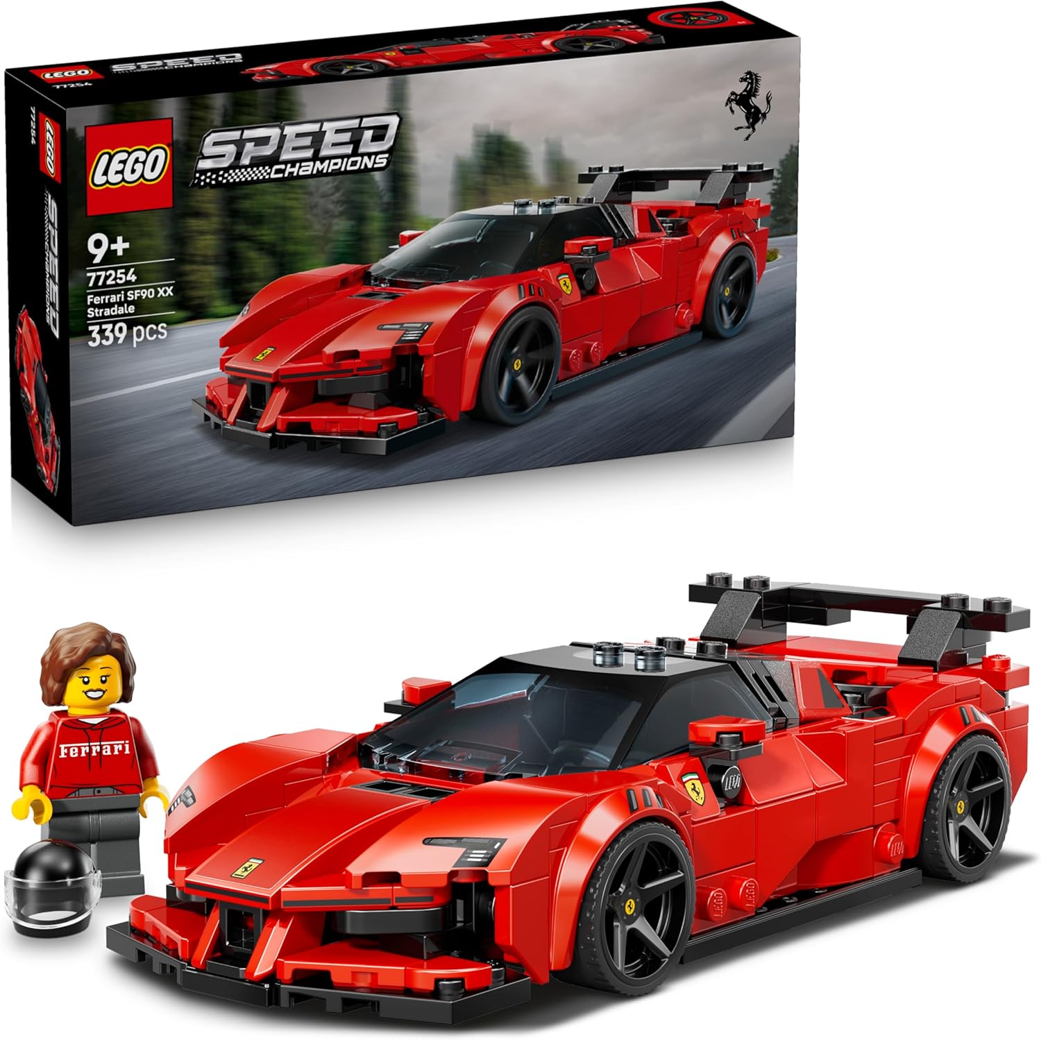 Coche Deportivo Ferrari SF90 XX Stradale