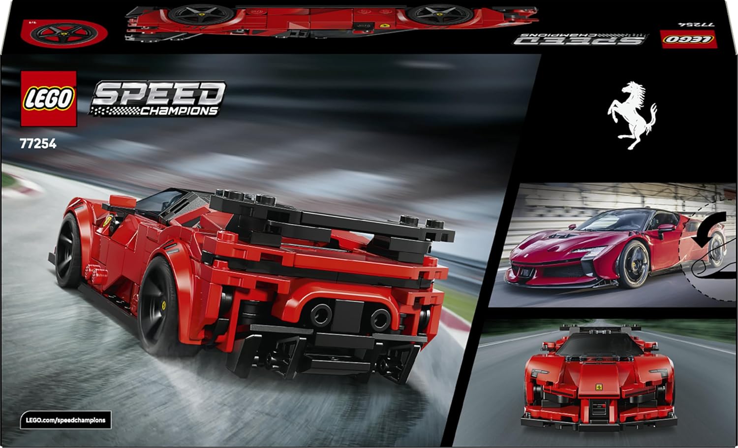 Coche Deportivo Ferrari SF90 XX Stradale