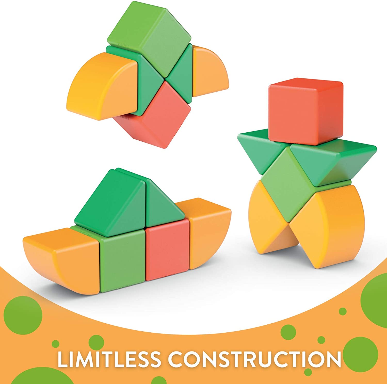 Geomac Magicube Green Starter Set 6 pcs