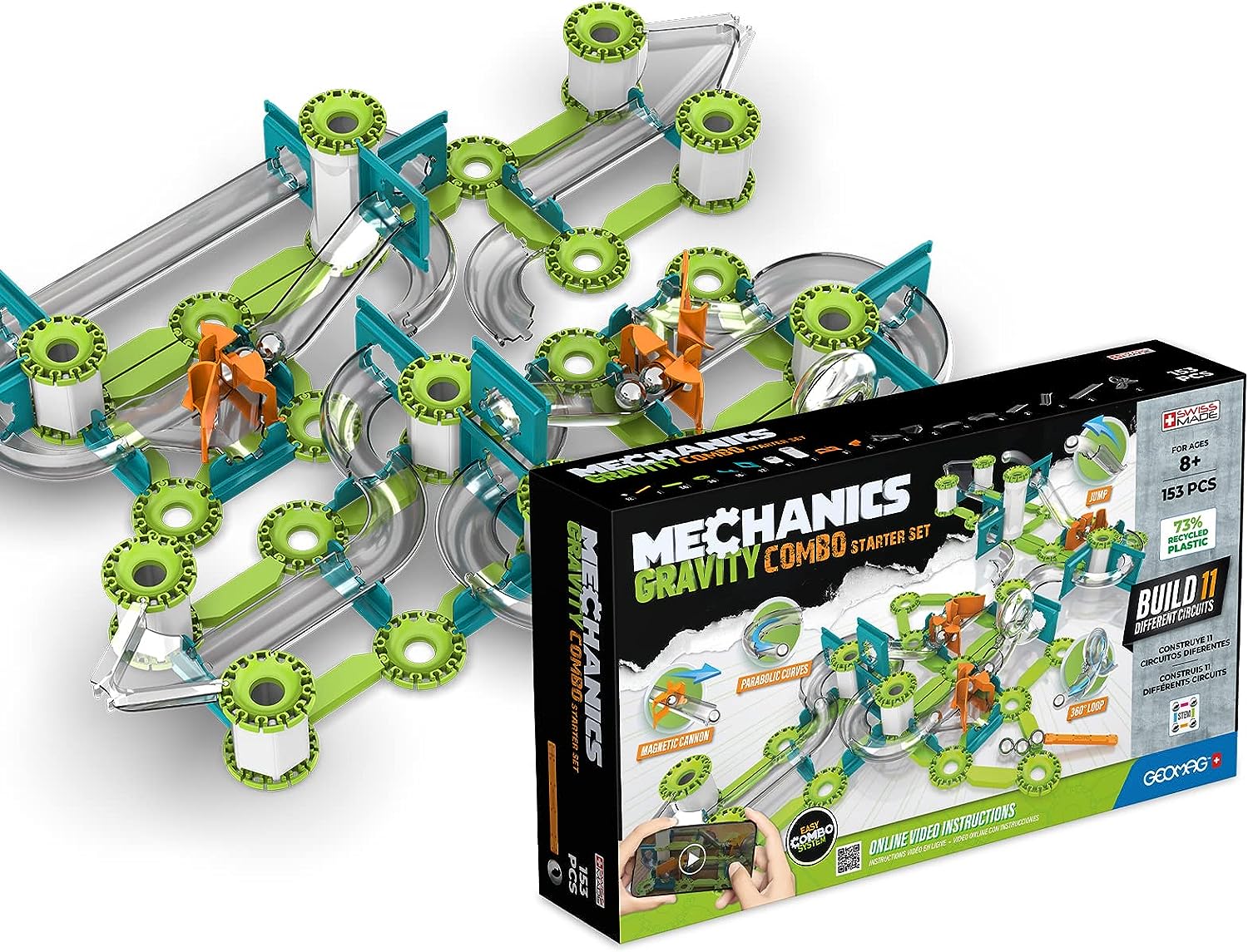 Geomac Mechanics Gravity Combo Race & Loops