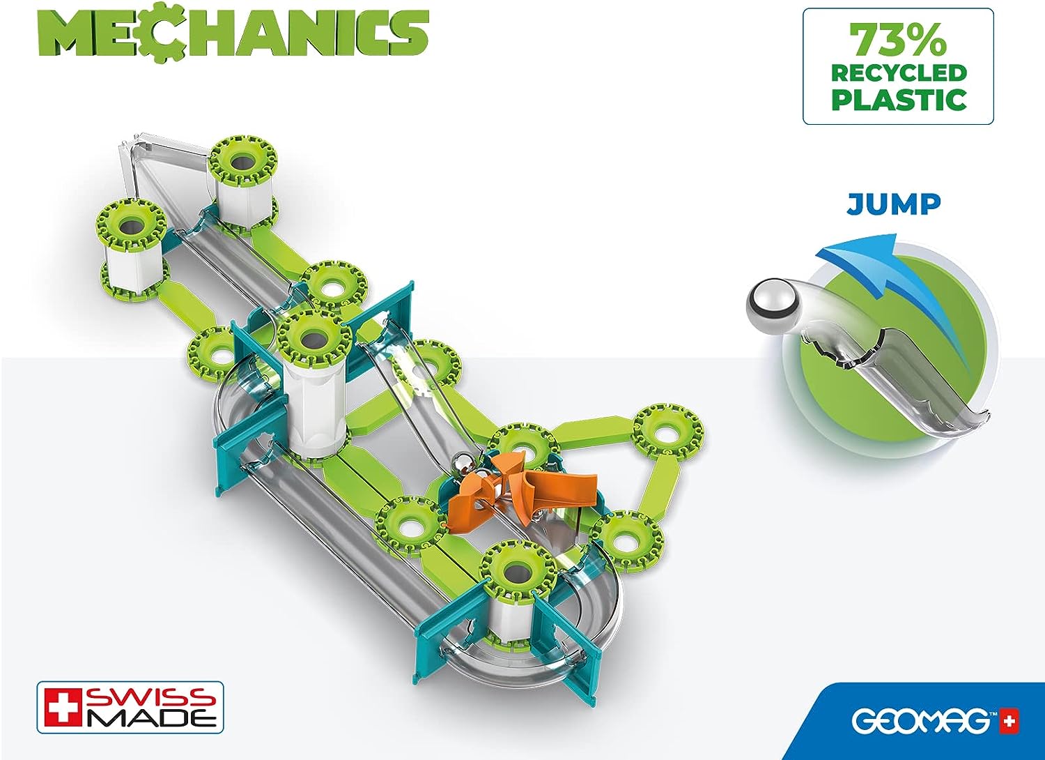 Geomac Mechanics Gravity Combo Race & Loops