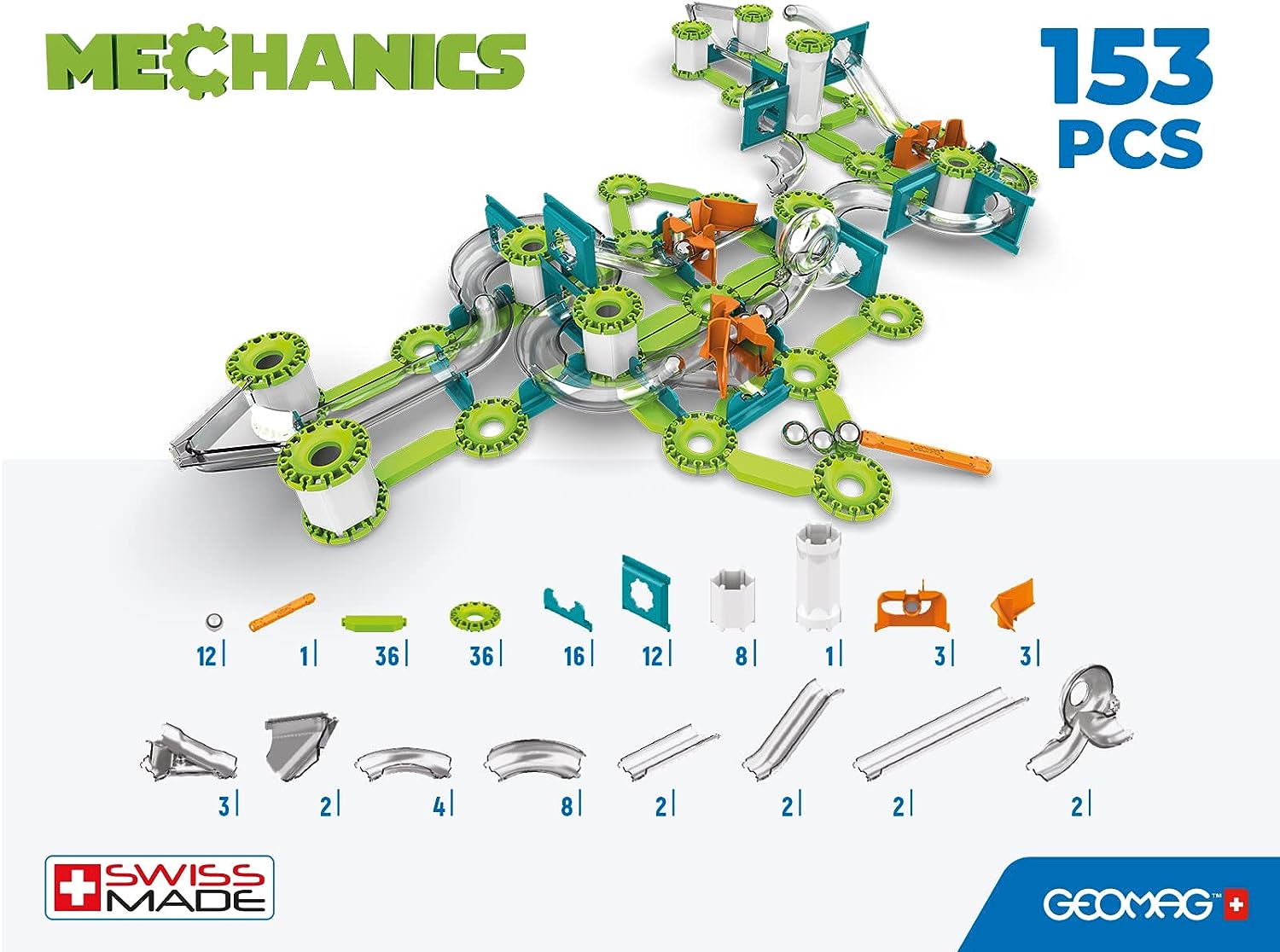 Geomac Mechanics Gravity Combo Race & Loops