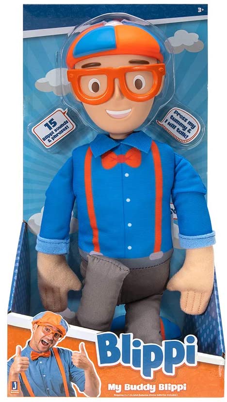 Blippi Figura con Sonidos