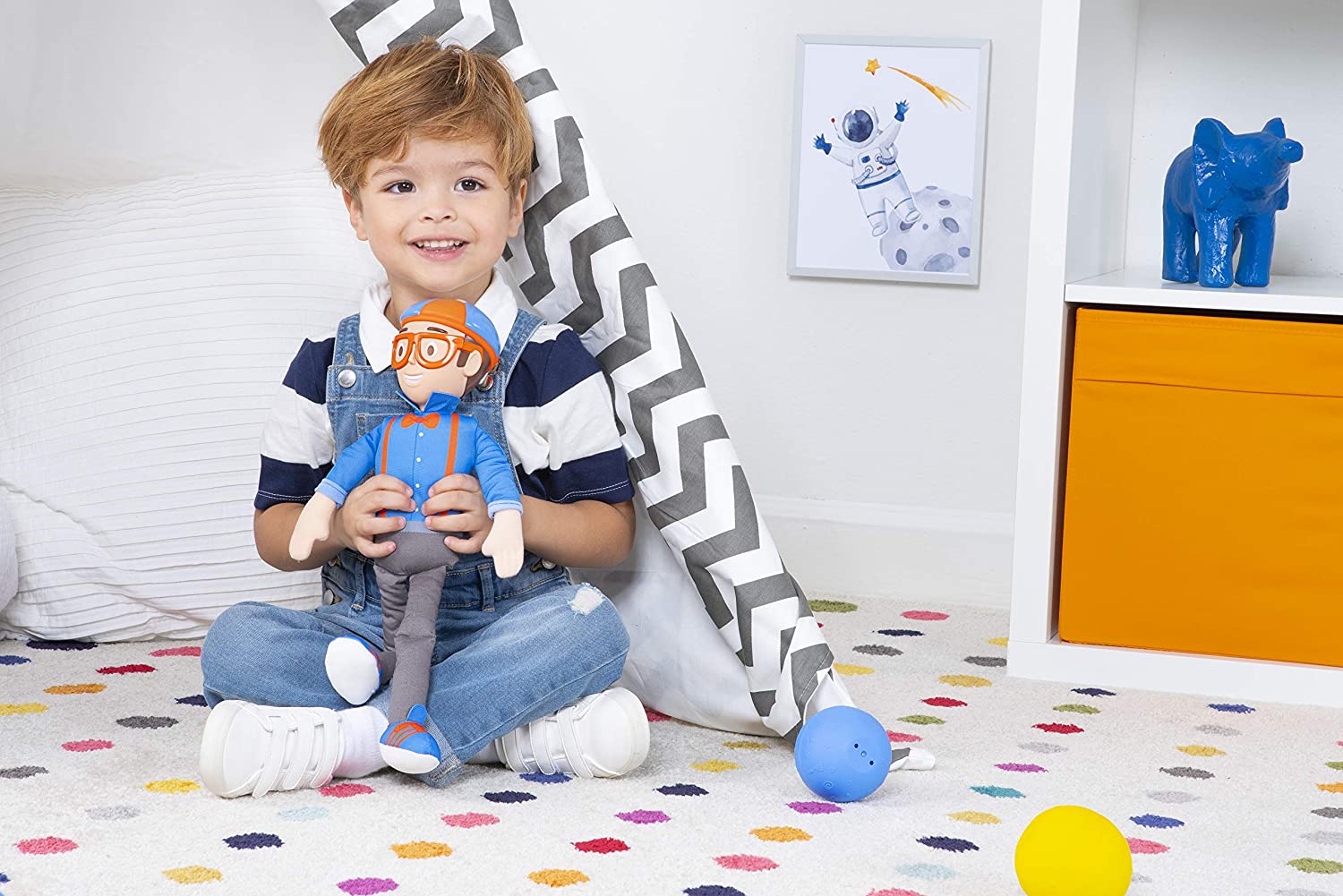 Blippi Figura con Sonidos